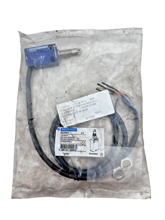 TELEMECANIQUE OSISWITCH XCMD21F2L1 INTERRUPTEUR DE POSITION