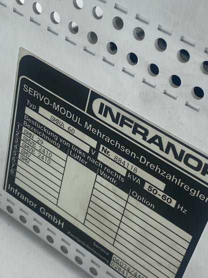 INFRANOR servo modul Rack SMRA 60 - KLR Automation