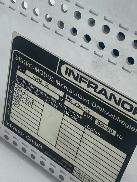INFRANOR servo modul Rack SMRA 60 - KLR Automation