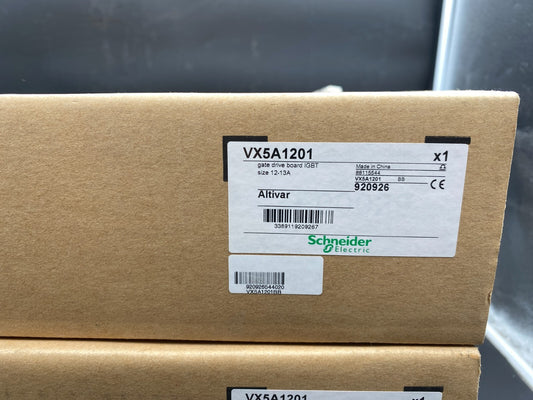 1pc x SCHNEIDER ELECTRIC VX5A1201 GATE DRIVE BOARD IGBT SIZE 12 - 13A - KLR Automation