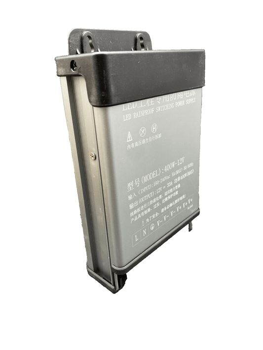 LED RAINPROOF SWITCHING POWER SUPPLY 5 V 12 V 24 V LED TRANSFORMER CC LED x4pc - KLR Automation