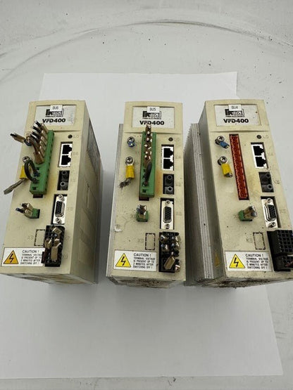 1pc x PRIMA ELECTRONICS MOTOR CONTROLLER VFD400 VFD3CPB11050000 Rev.02 - KLR Automation