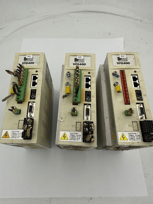1pc x PRIMA ELECTRONICS MOTOR CONTROLLER VFD400 VFD3CPB11050000 Rev.02 - KLR Automation