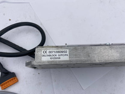 1pc x DELTABLOCK G/PC/PA 10125058 ELECTRIC STRIKE 24VCC - KLR Automation