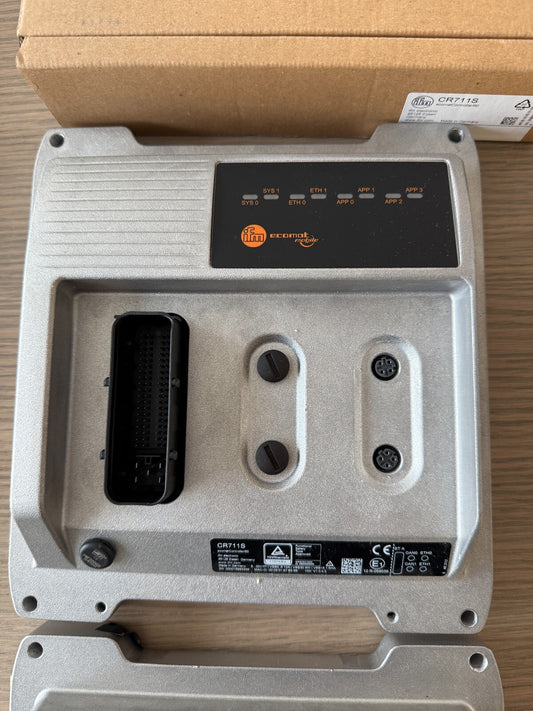 CR711S ecomatController/60 ifm electronic - KLR Automation