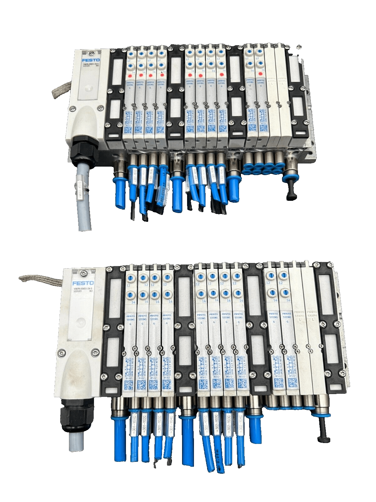 FESTO 533193 + 533345 + 539105 SOLEINOID VALVES x1pc - KLR Automation