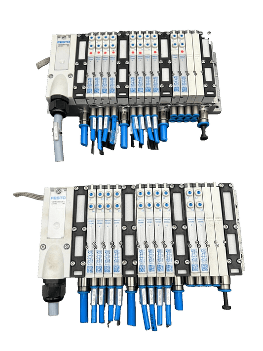 FESTO 533193 + 533345 + 539105 SOLEINOID VALVES x1pc - KLR Automation