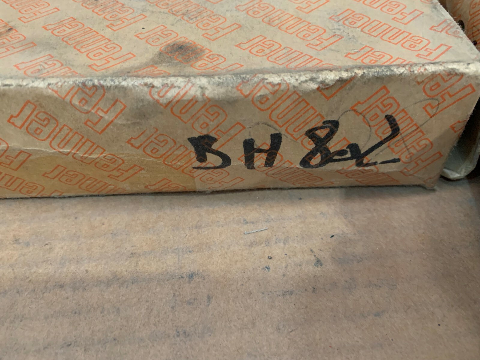 1 x FENNER Fenaflex flange F80 type F halfbody taper bore 2517 F80F