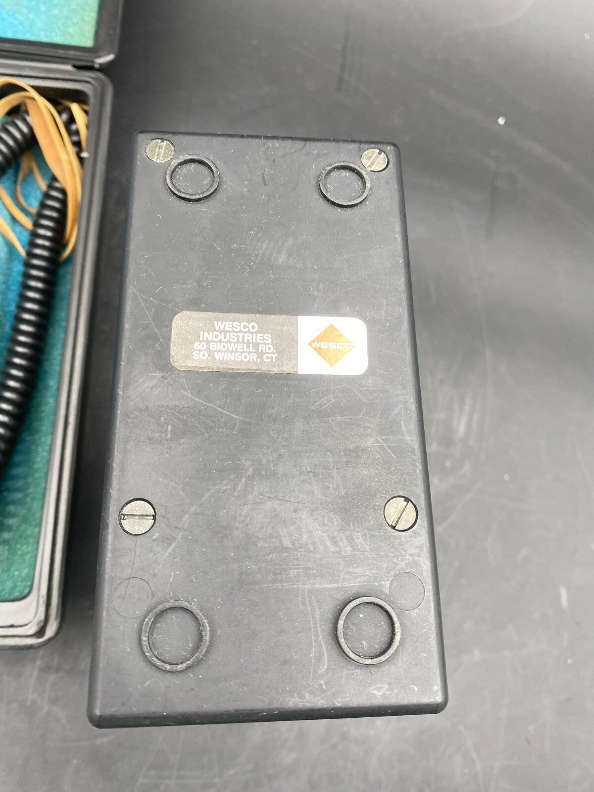 WESCO YARN RATE METER M3658 - KLR Automation