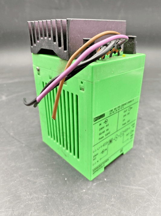 PHOENIX CONTACT CM 90 - PS - 230AC/24DC/2 2943709 POWER SUPPLY - KLR Automation