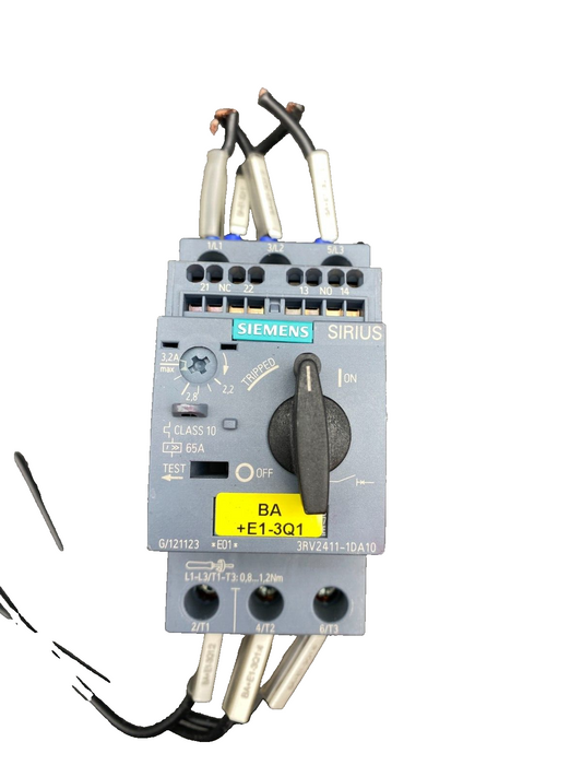 SIEMENS SIRIUS 3RV2411-1DA10