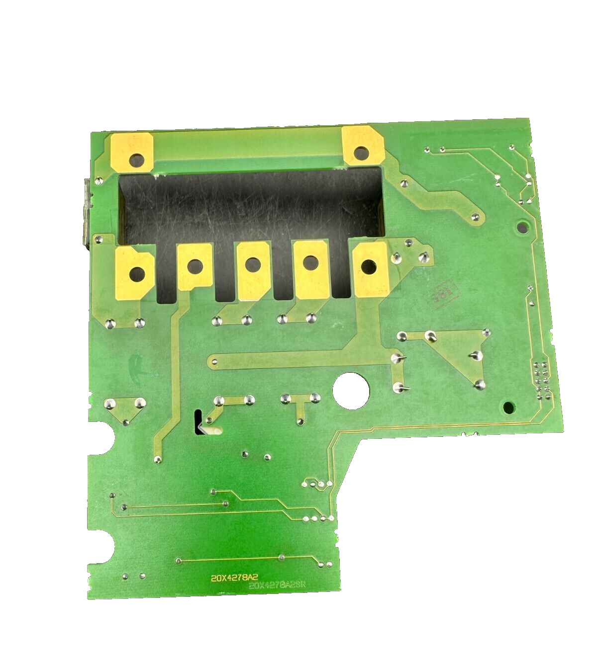 CEGELEC ALSTOM GENERAL ELECTRIC 20X4278/10 PC BOARD