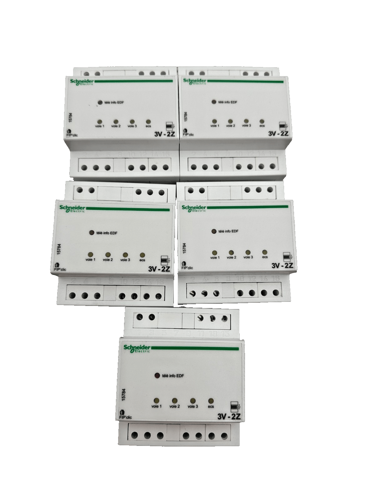 SCHNEIDER ELECTRIC 3V - 2Z DELESTEUR 3 VOIES x1pc - KLR Automation