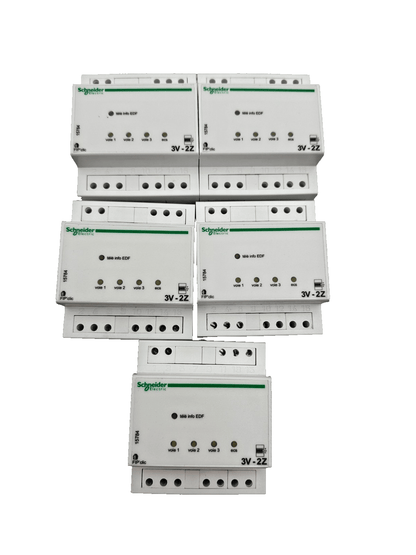 SCHNEIDER ELECTRIC 3V - 2Z DELESTEUR 3 VOIES x1pc - KLR Automation