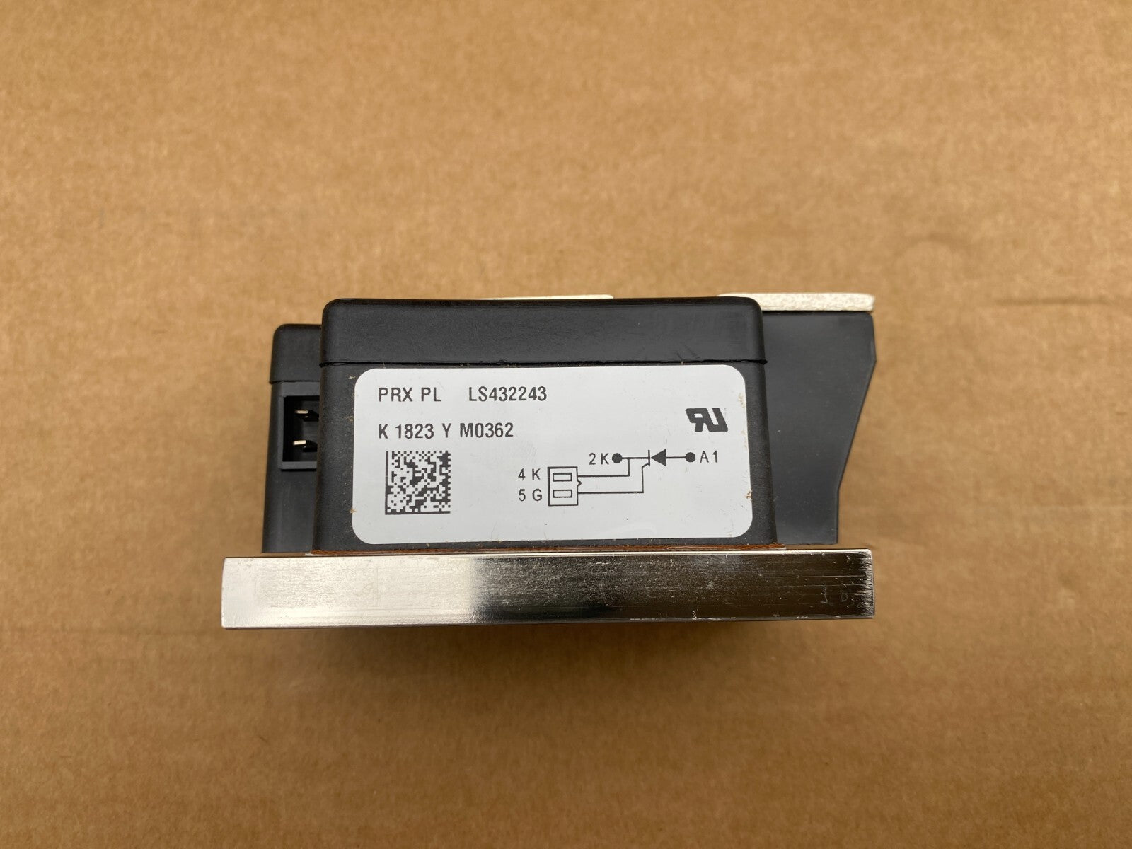 POWEREX LS432243 DIODE POWER MODULE + CABLE x1 pc