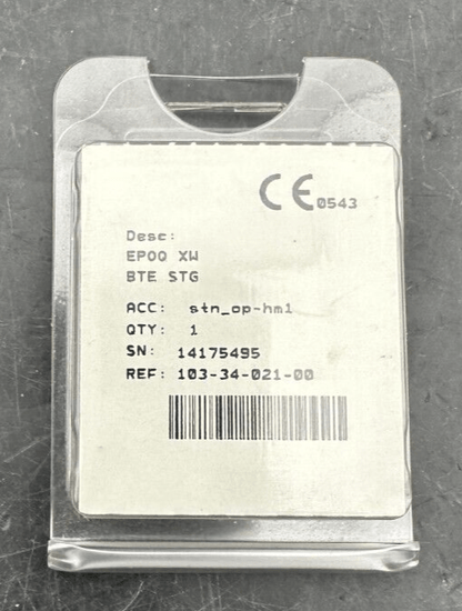 OTICON EPOQ XW BTE STG STN_OP_HM1 103 - 34 - 021 - 00 - KLR Automation