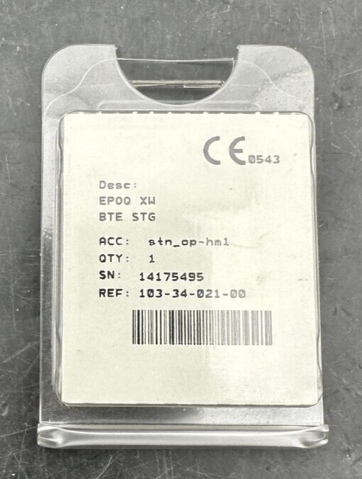 OTICON EPOQ XW BTE STG STN_OP_HM1 103 - 34 - 021 - 00 - KLR Automation