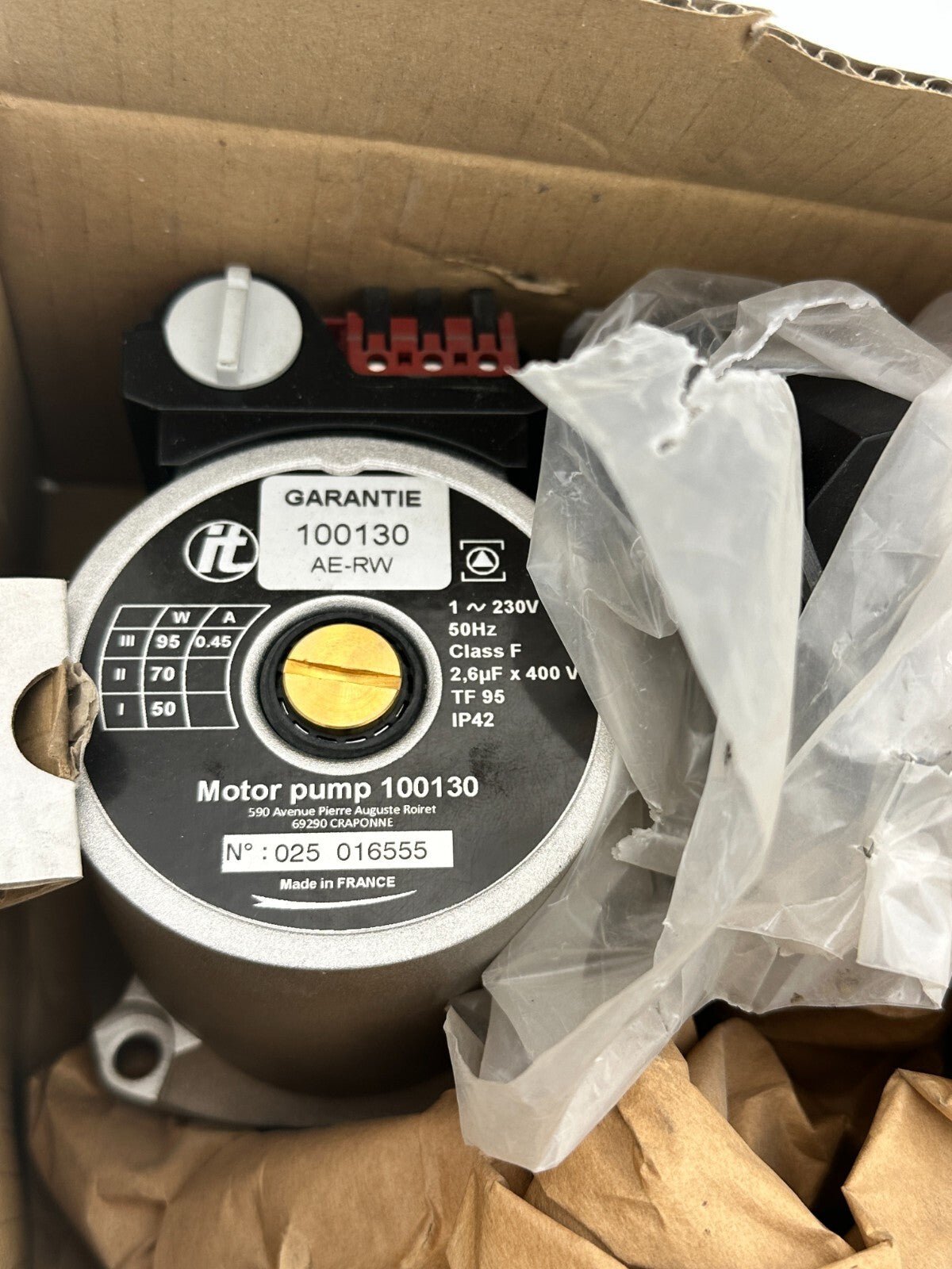 DIFF Moteur de circulateur 3 vitesses 100130 - KLR Automation