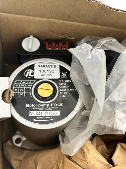 DIFF Moteur de circulateur 3 vitesses 100130 - KLR Automation