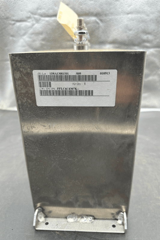 TPC FFLC6C4307K 4300µF 900VDC 300ARMS A130815 CONDENSATEUR HAUTE PUISSANCE - KLR Automation