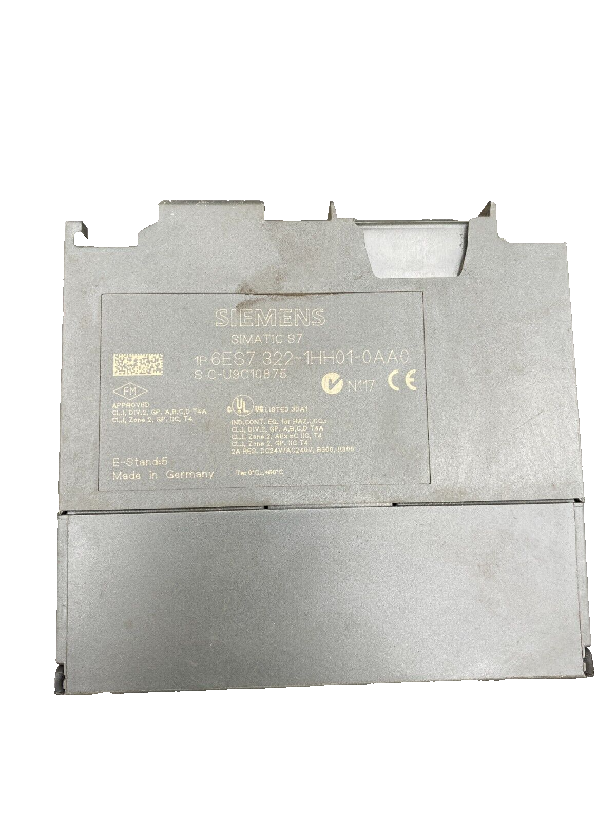 SIEMENS SM322 SIMATIC S7 6ES7322-1HH01-0AA0