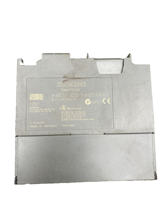 SIEMENS SM322 SIMATIC S7 6ES7322-1HH01-0AA0