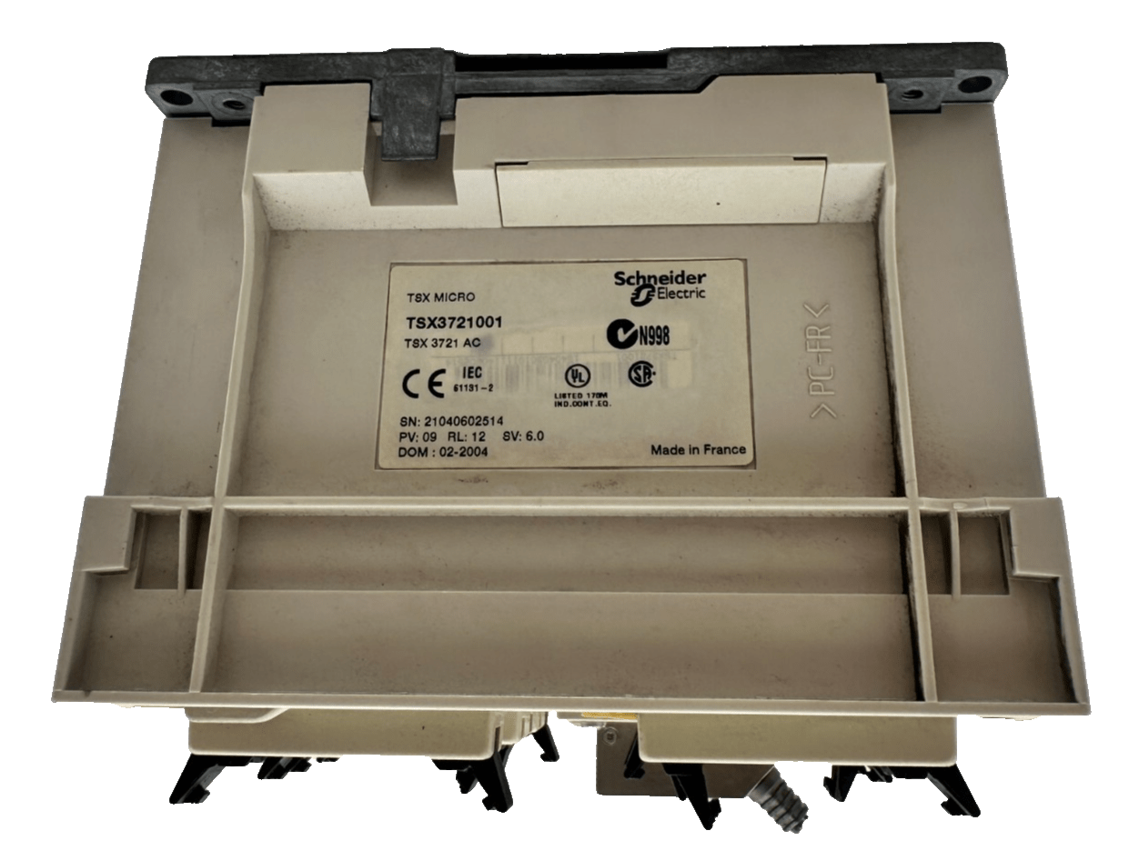 TELEMECANIQUE TSX3721001 TSX 3721 AC PV:09 RL:12 SV:6.0 + DMZ 64DTK + DMZ 28DTK - KLR Automation