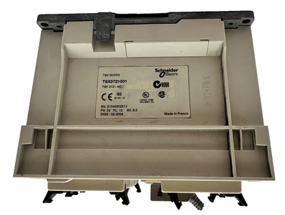 TELEMECANIQUE TSX3721001 TSX 3721 AC PV:09 RL:12 SV:6.0 + DMZ 64DTK + DMZ 28DTK - KLR Automation