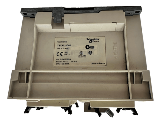 TELEMECANIQUE TSX3721001 TSX 3721 AC PV:09 RL:12 SV:6.0 + DMZ 64DTK + DMZ 28DTK - KLR Automation