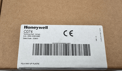 HONEYWELL C074 C074D CB19 - 0209 - 6080 GALAXY 4 WAY RELAY INTERFACE x3pc - KLR Automation