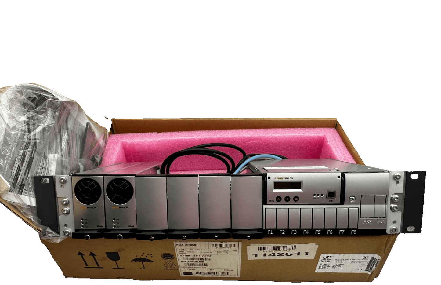 ELTEK SMARTPACK + MINIPACK 48V 4.8kW w/o CM0602.030 - KLR Automation