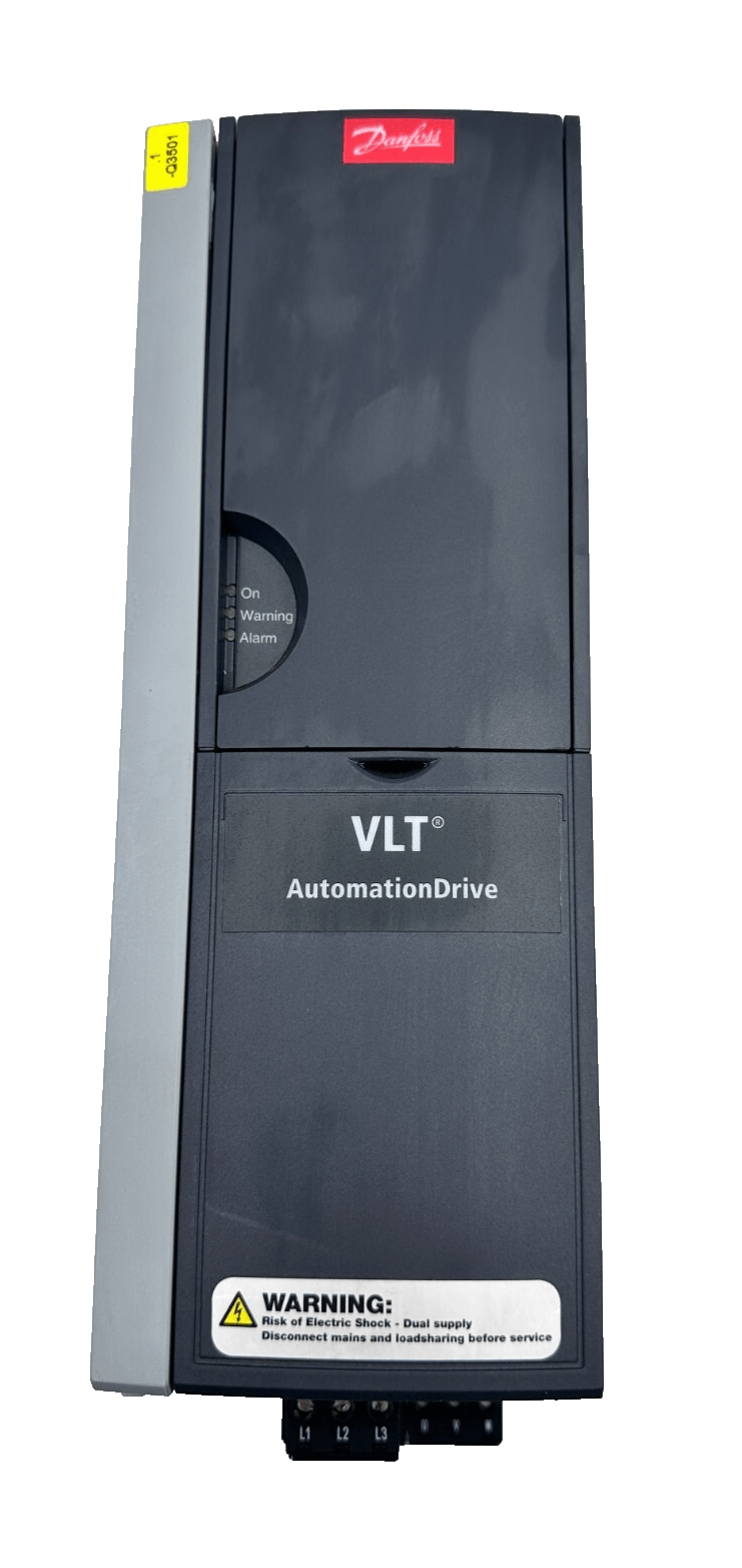 DANFOSS VLT 131B0014 FC - 302PK75T5E20H1BXXXXXSXXXXAXBXCXXXXDX 0.55kW + 130B1107 - KLR Automation