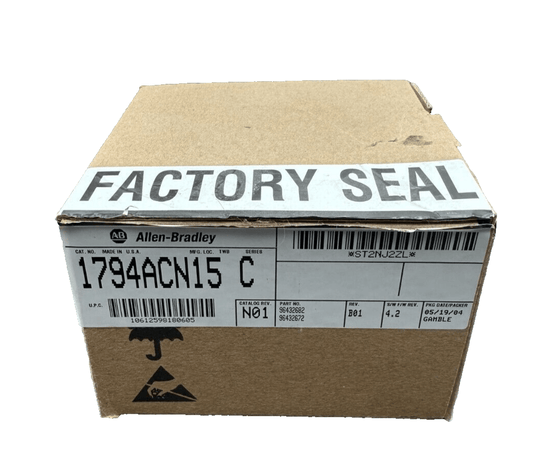 ALLEN - BRADLEY 1794 - ACN15 SERIE C REV B01 - KLR Automation
