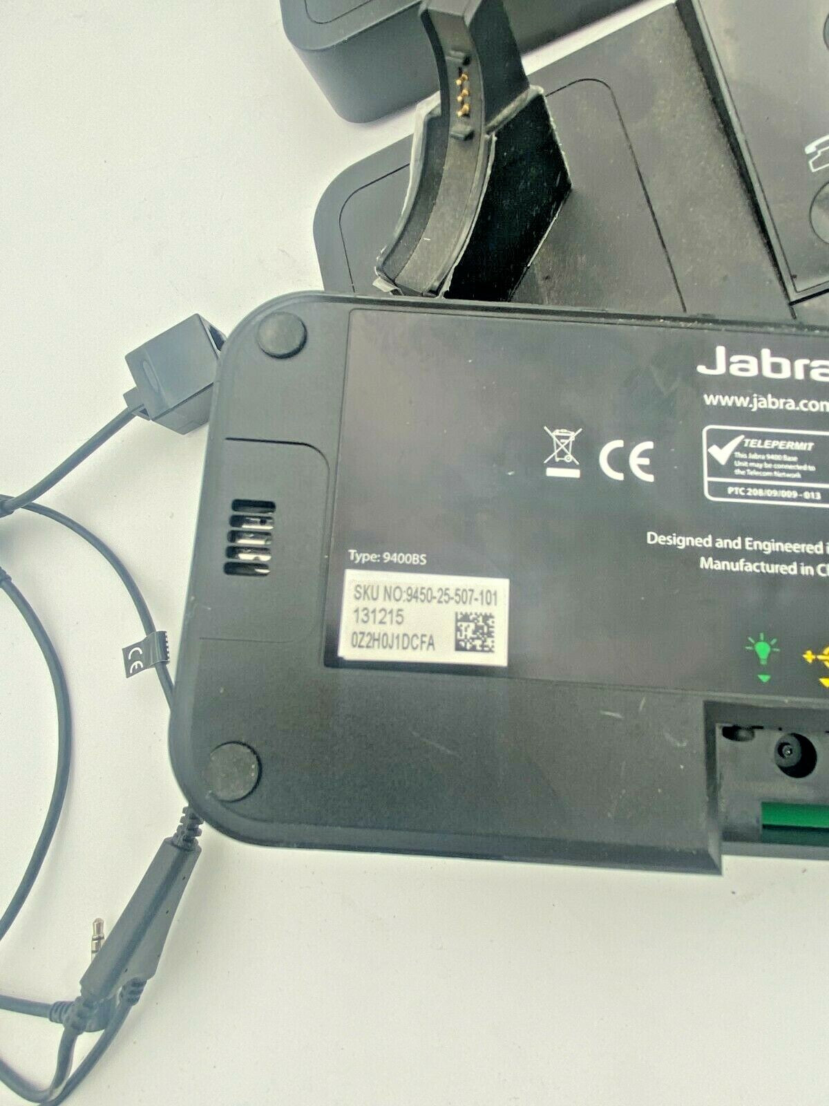 4 x Jabra PRO type 9400BS + 1 casque D6F + 2 alim + cable