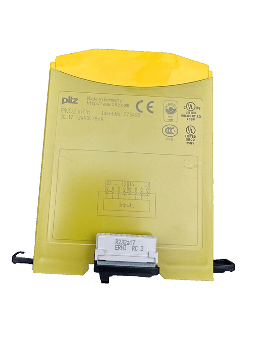 PILZ 773400 PNOZ MI1P 24 VDC SAFETY RELAY - KLR Automation