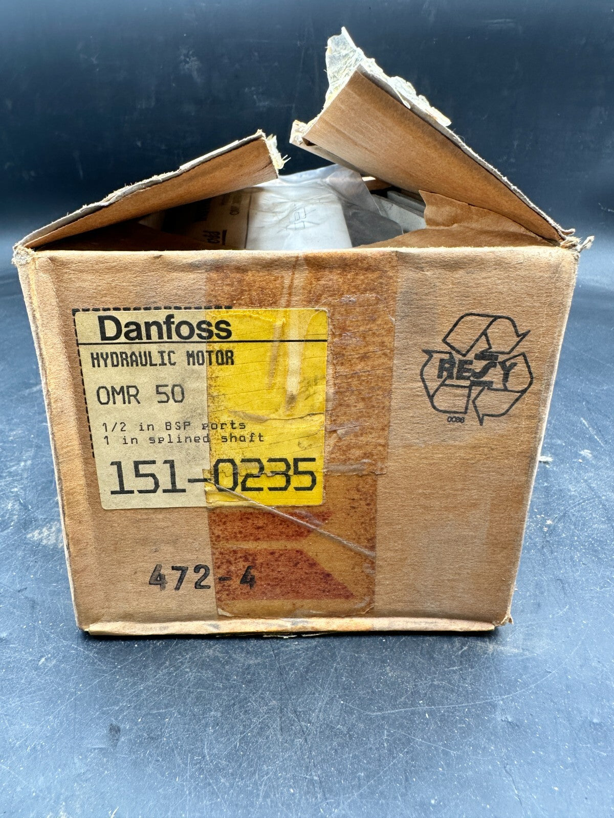 1 pc x DANFOSS OMR 50  HYDRAULIC MOTOR 151-0235 ORIGINAL SPARTS OLD STOCK