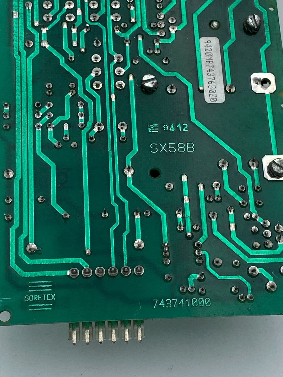 Elevator Lift card SORETEX Thyssen SX58B   743741000