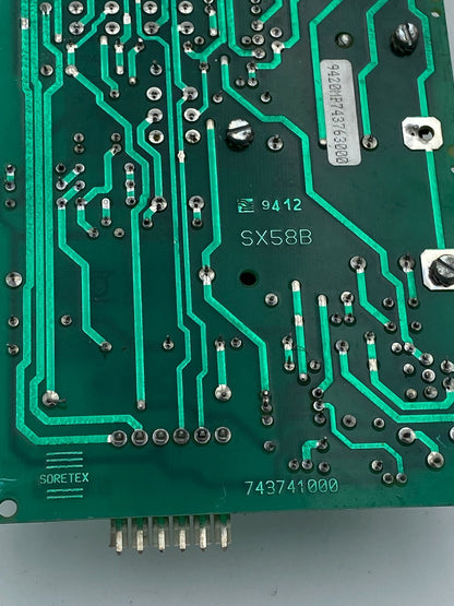 Elevator Lift card SORETEX Thyssen SX58B   743741000