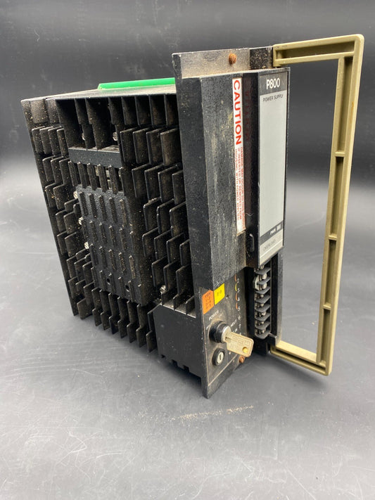 1pc x MODICON GOULD P800 POWER SUPPLY AS - P800 - 003 860 50/60Hz - KLR Automation