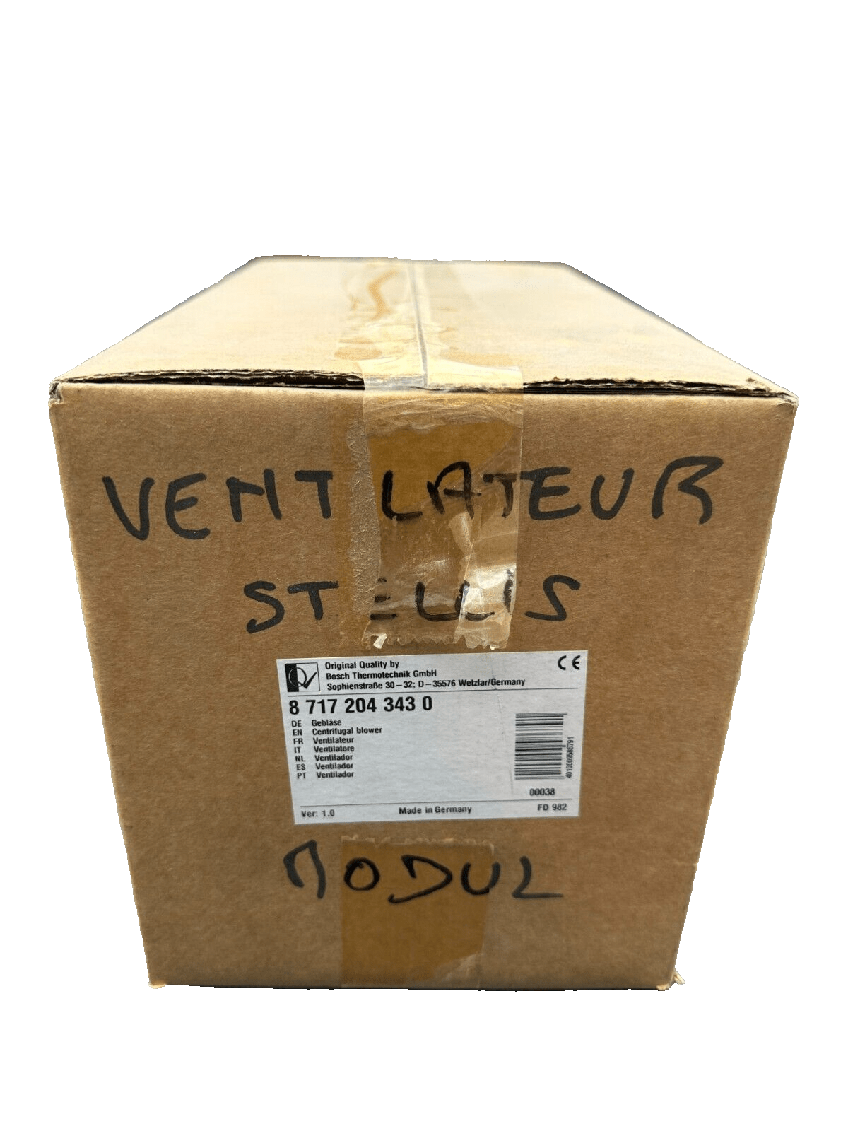 BOSCH 87172043430 VENTILATEUR - KLR Automation
