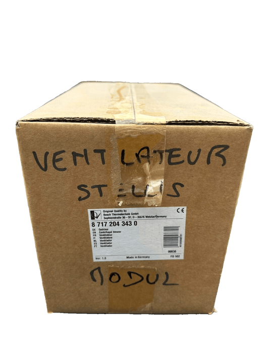 BOSCH 87172043430 VENTILATEUR - KLR Automation