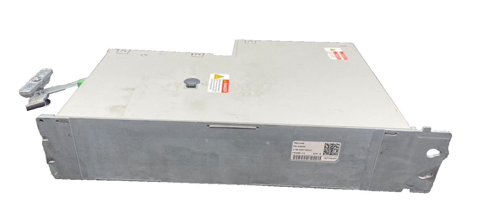 ALLEN - BRADLEY KINETIX 5700 BULLETIN 2198 57.5A 2198 - D057 - ERS3 DUAL AXIS INVERTER - KLR Automation