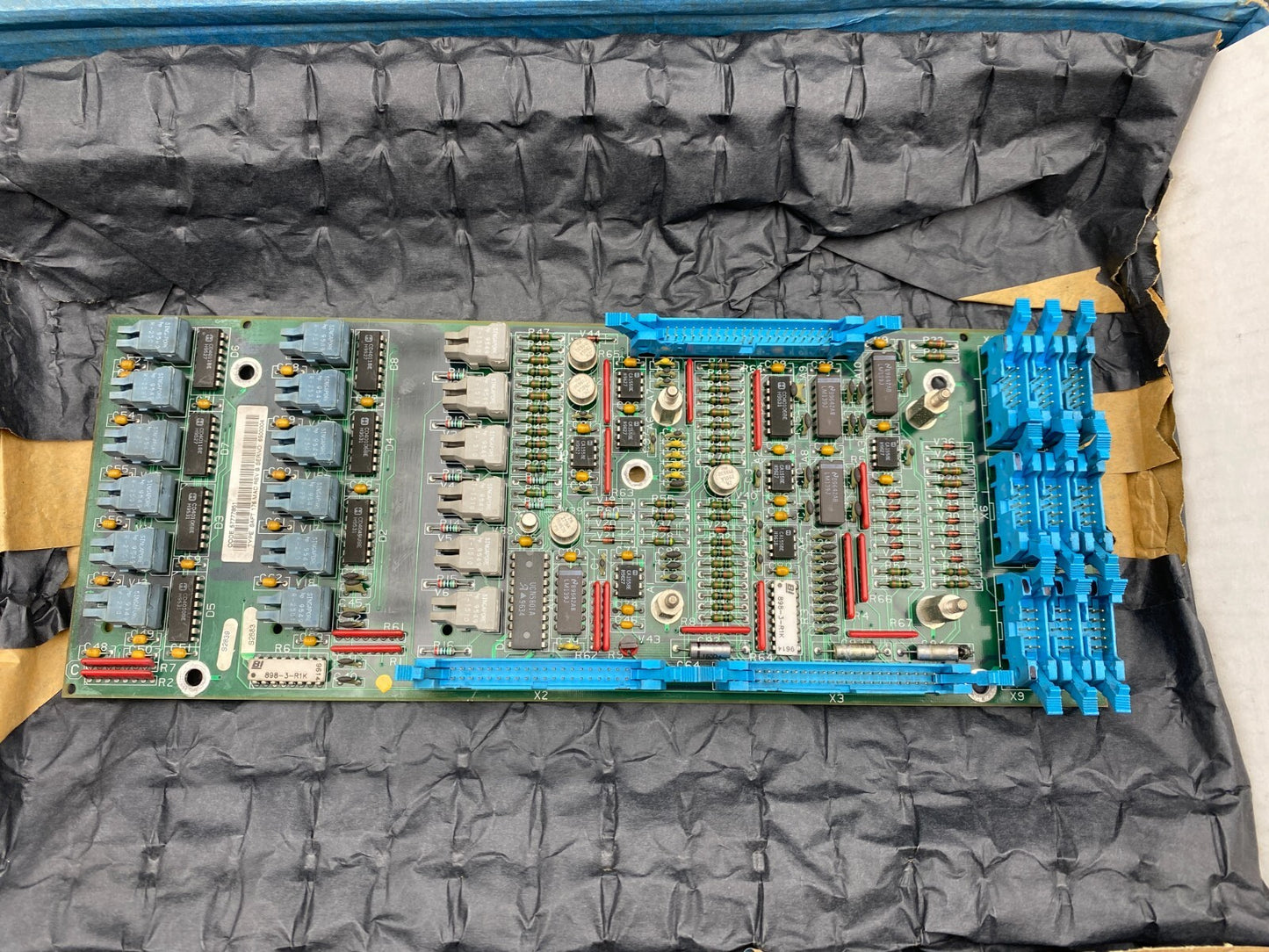 ABB MASTER BOARD SAFT 176 MAC REV B 57777851 TO REPAIR SEE PICTURES