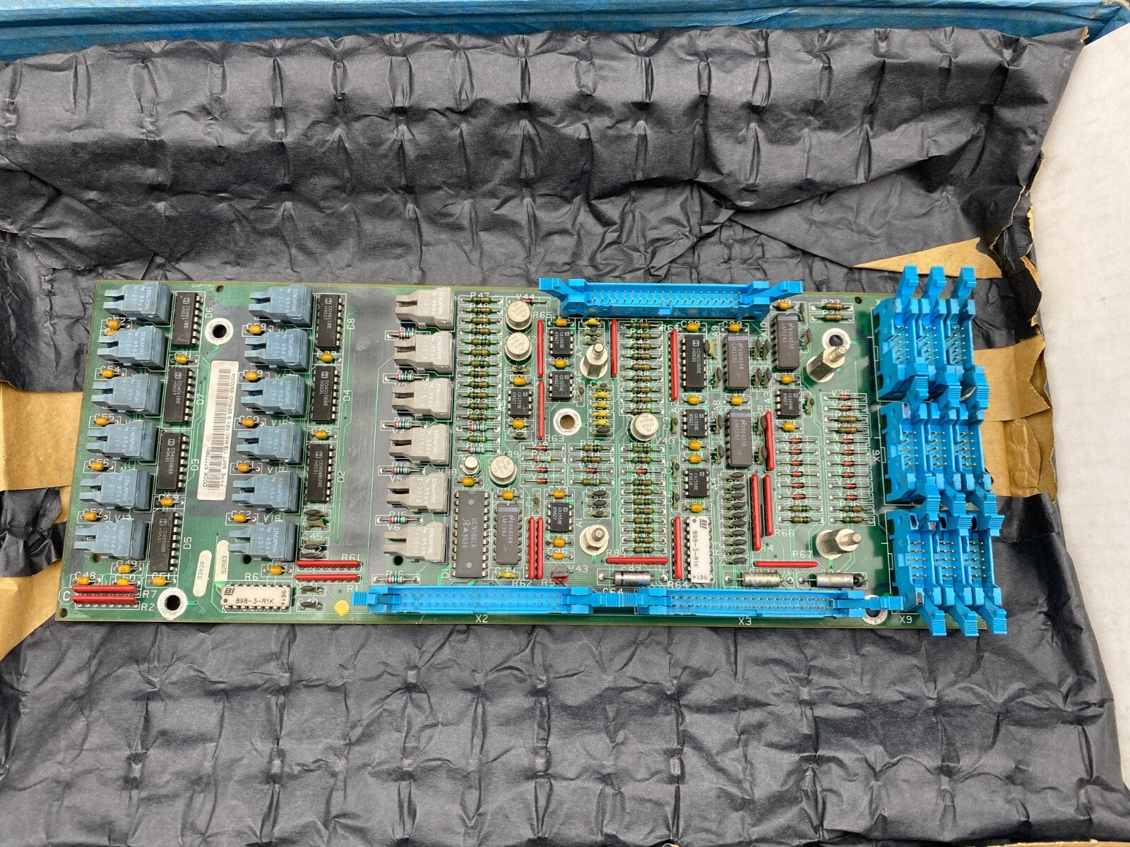 ABB MASTER BOARD SAFT 176 MAC REV B 57777851 TO REPAIR SEE PICTURES