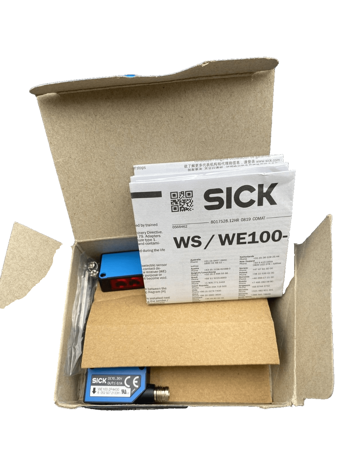 SICK WS/WE100 - 2P4439 - KLR Automation