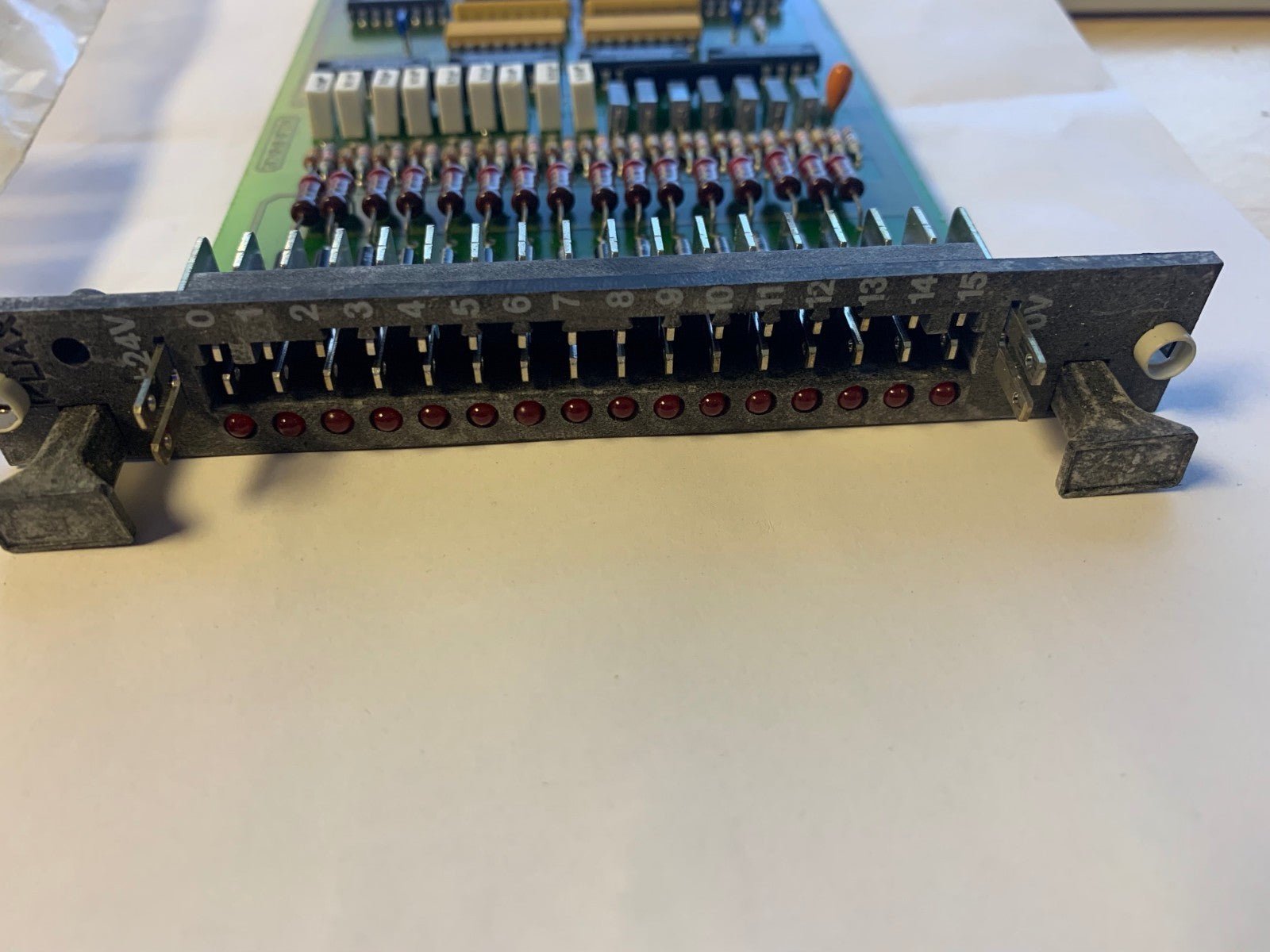 kuhnke plc card 653.351.05 - KLR Automation