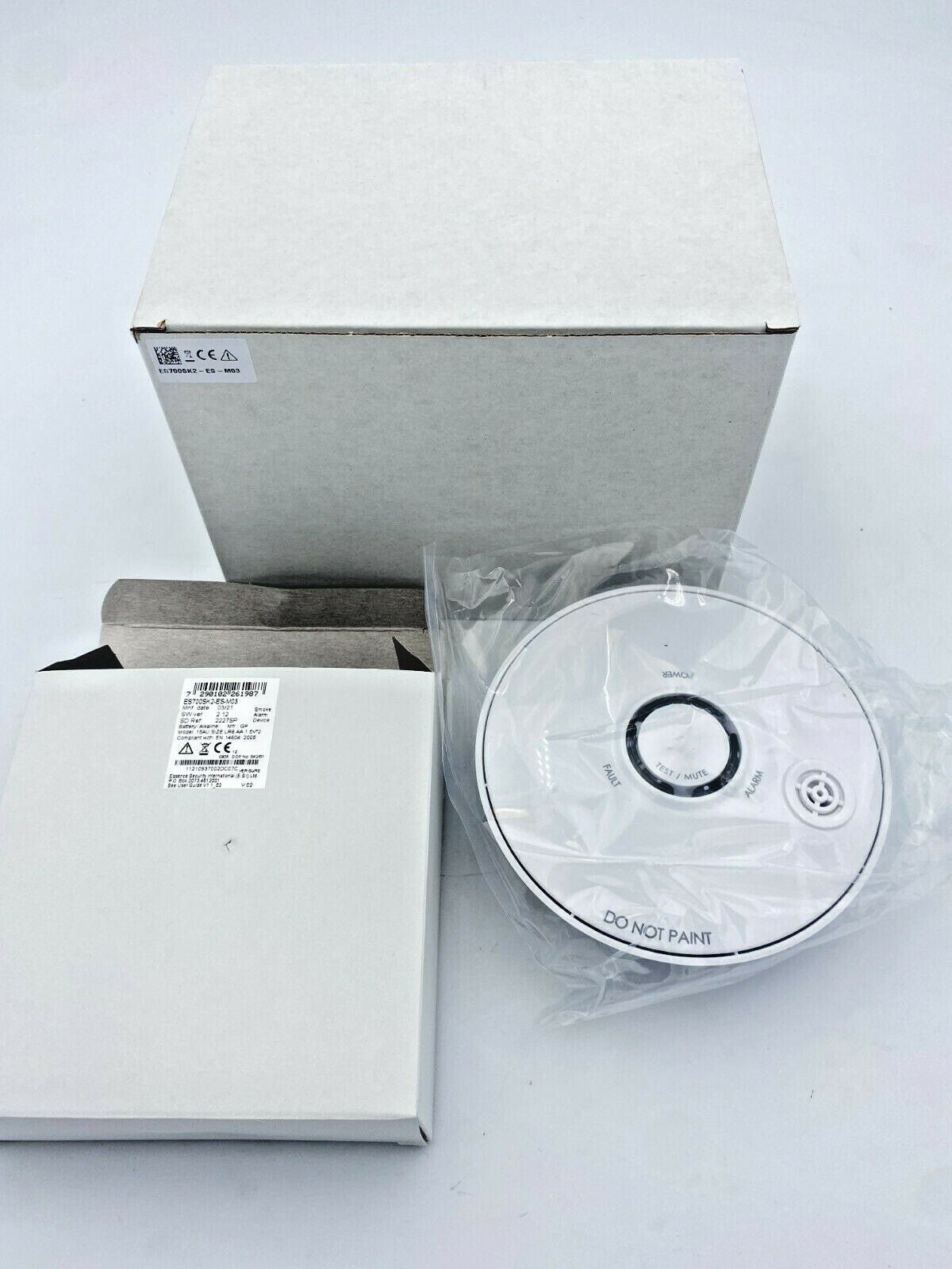 Détecteur fumée connecté DAAF Alarme Verisure New version 2021 ES700SK2-ES-M03