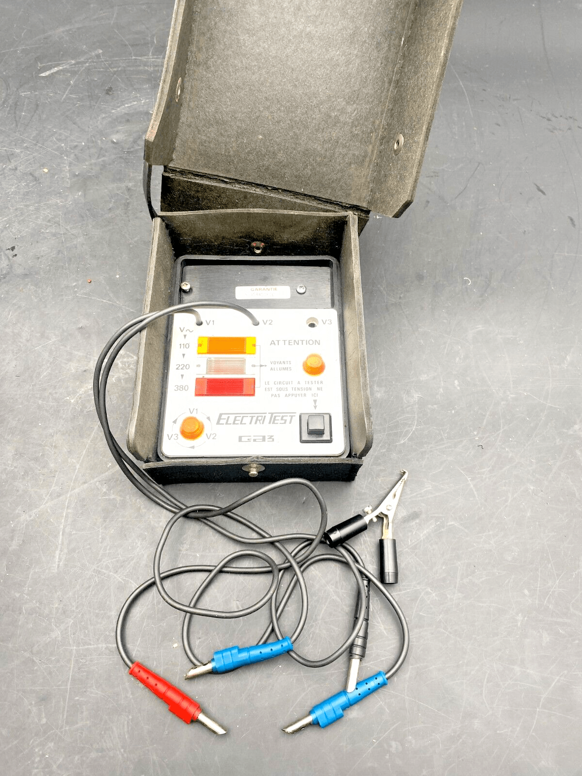 ELECTRITEST ROTOPHASE CA3 - KLR Automation
