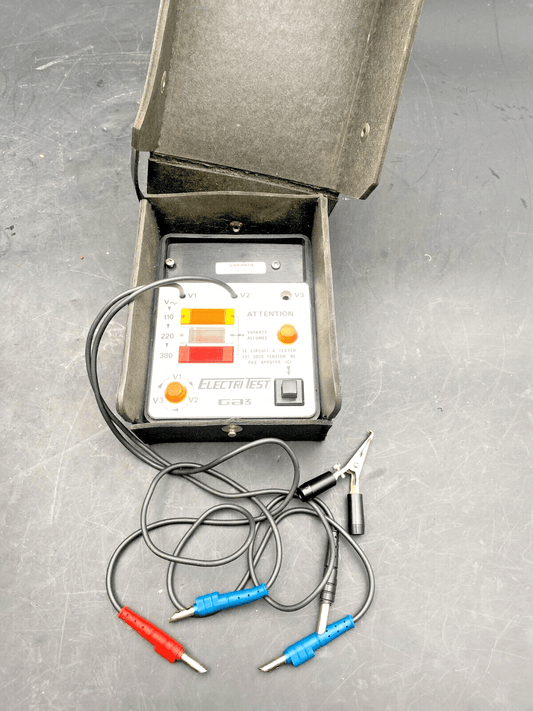 ELECTRITEST ROTOPHASE CA3 - KLR Automation