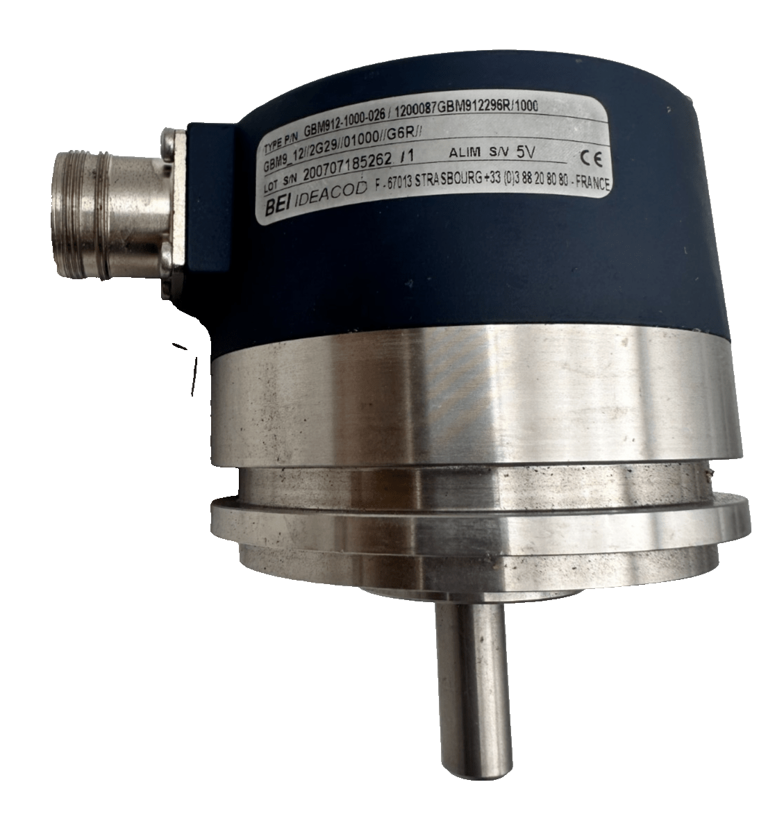 BEI IDEACO GBM912 - 1000 - 026 1200087GBM912296R/1000 ENCODEUR ROTATIF - KLR Automation